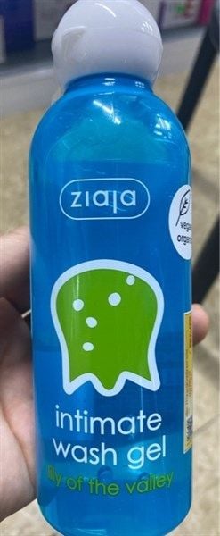 Gel vệ sinh phụ nữ Intimate Ziaja hương Hoa Lan Chuông 200ml