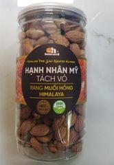 Oh Smile Nuts hanh nhân rang muối himalaya (500g)