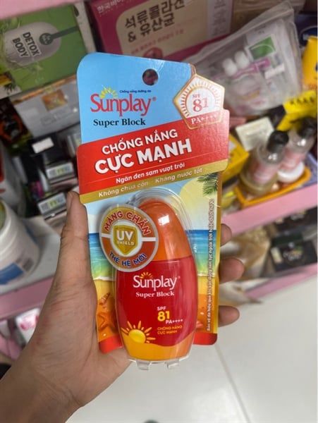 Kem chống nắng Sunplay Super Lock (30g)