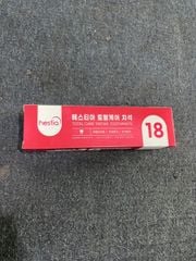 Kem Đánh Răng Hestia 18 Đỏ (120g)