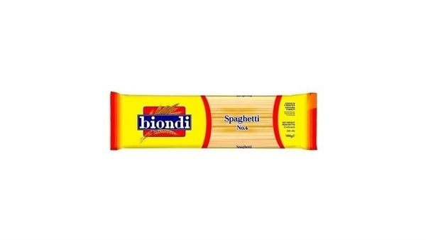Mì ý spaghetti no.4 BIONDI (500g)