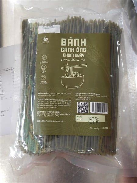 Bánh Canh Ống Chùm Ngây VIỆT THÁI Organic (500g)