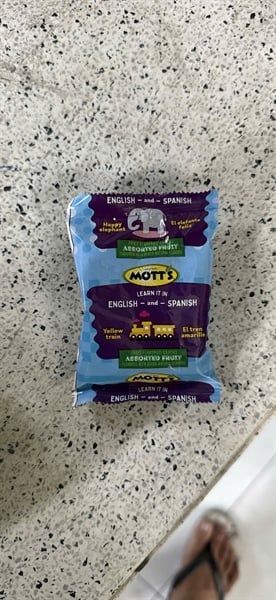 Kẹo dẻo trái cây MOTT'S (22.6g)