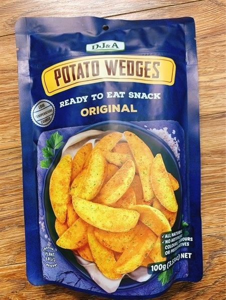 Khoai tây sấy giòn truyền thống DJ&A (100g)