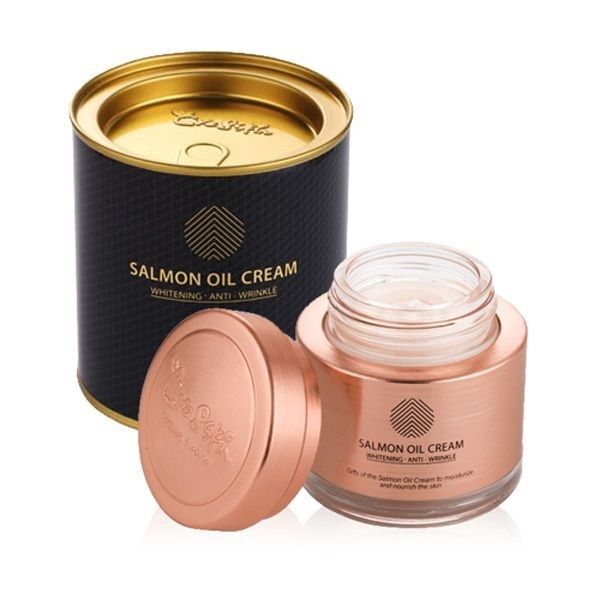 Kem Dưỡng Trắng Da Dầu Cá Hồi Cre8skin Salmon Oil Cream (80g)