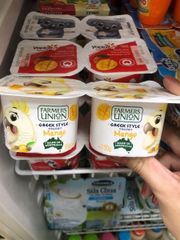 Sữa chua FARMERS UNION vị xoài (90g)