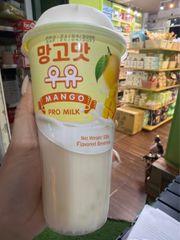 Sữa chua thạch trái cây PRO MILK vị xoài (520g)