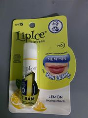 Son dưỡng Lipice hương chanh (3.3g)