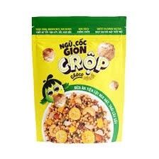 Ngũ cốc giòn crop vị chuối 450g