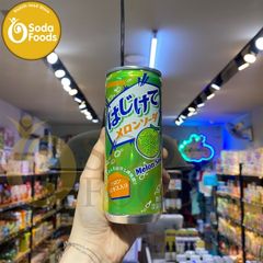 Nước soda SANGARIA vị dưa lưới (250ml)
