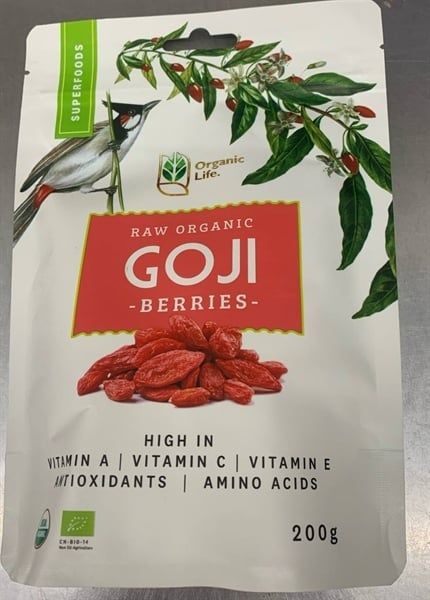 Hạt kỷ tử GOJI Organic Life (200g)