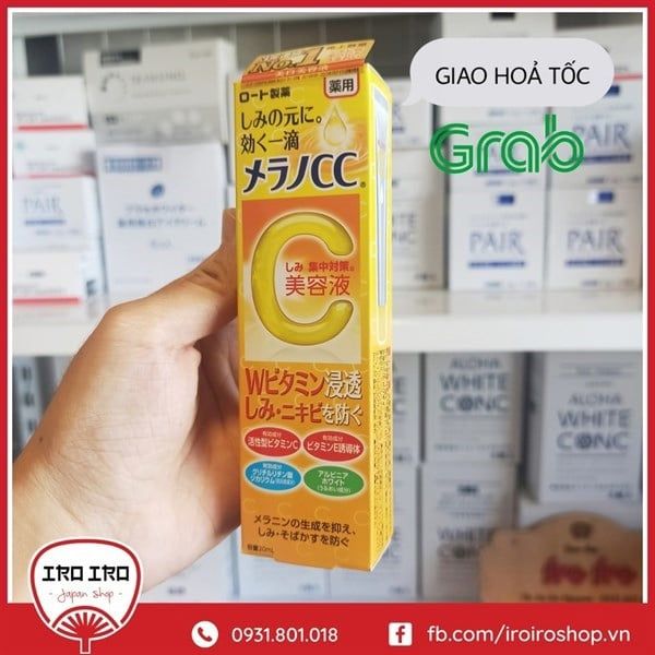 Tinh chất Melano Cc mờ thâm, nám tàn nhang (20ml)