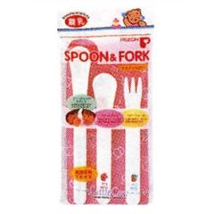 Set Muỗng Nĩa Tập Ăn PIGEON Cho Bé