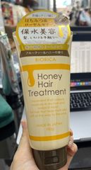 Kem Ủ Tóc Chiết Xuất Mật Ong Biorica Honey Hair Treatment 180g