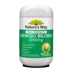Nature's Way Ginkgo Biloba (120v)