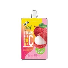 Nước thạch Jelly GUMI GUMI Vitamin C vị vải (135g)