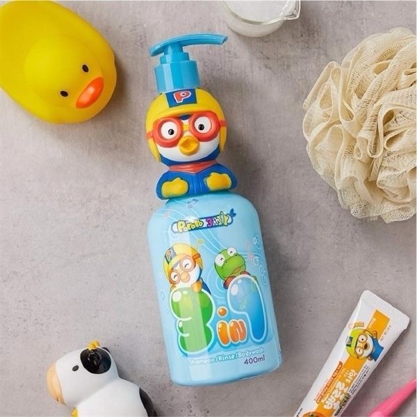 Sữa Tắm Hàn Quốc Pororo Marine 3in1 (400ml)