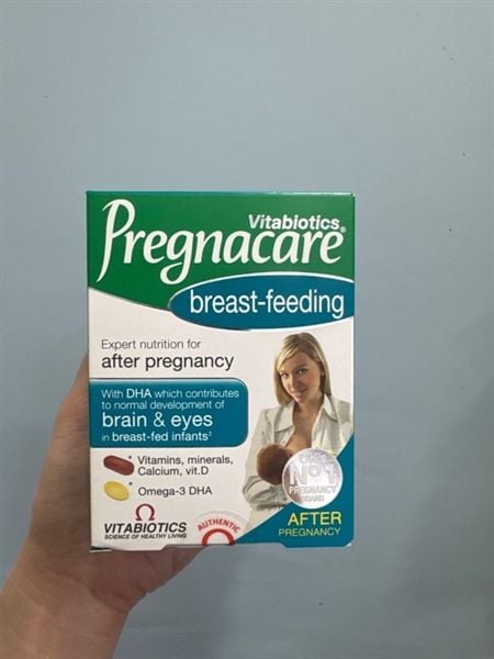 Vitamin Pregnacare Anh cho con bú 84 viên