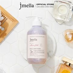Sữa Tắm Jmella In France Blooming Peony Body Wash ( Hương Vải Và Huệ Trắng Phương Đông ) 500ml (chai)