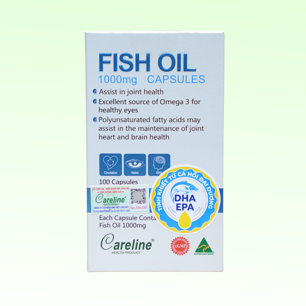 Careline Fish oil (100v)