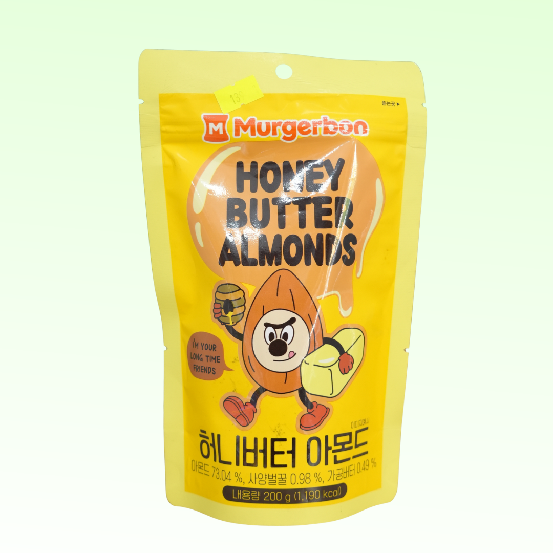 Hạnh Nhân Mật Ong Alomond (200g)