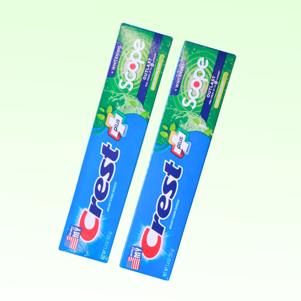 Kem Đánh Răng Crest Scope Plus (153g)