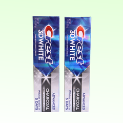 Kem đánh răng Crest 3D white than 93g