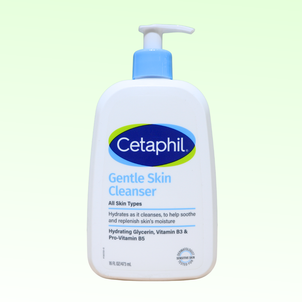 Sửa rửa mặt Cetaphil dành cho da nhạy cảm 473ml