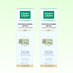 Kem chống nắng Martiderm light nâng tone 40ml