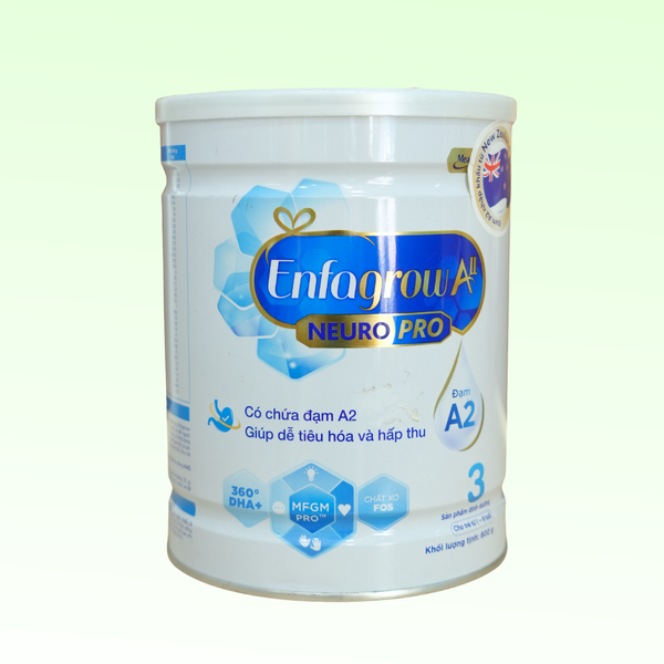 Sữa Enfamil A2 NEURO PRO số 2 (800g)