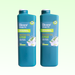 Sữa tắm Dicora Urban Fit detox Matcha và chiết xuất trái Lê 750ml