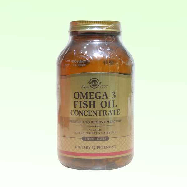 Viên uống OMEGA-3 FISH OIL CONCENTRATE (120v)