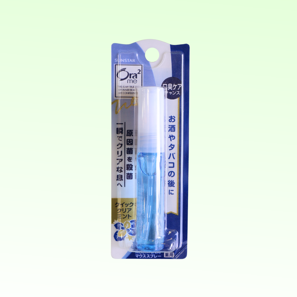 Nước Xịt Thơm Miệng Sunstar Ora2 Vị Bạc Hà (6ml)