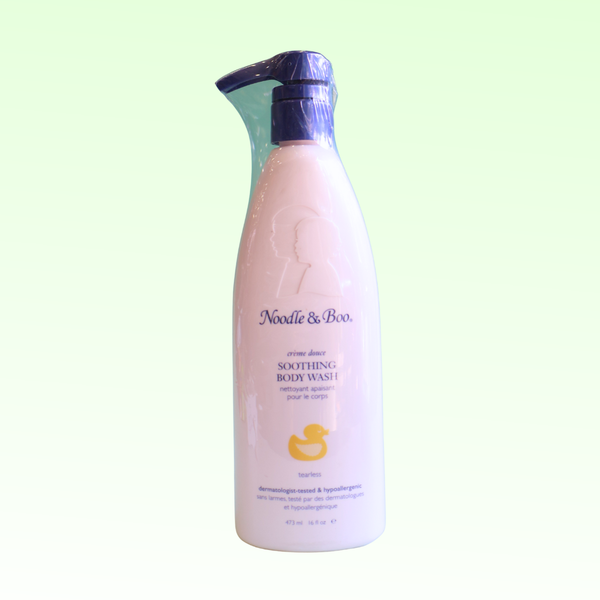 SỮA TẮM CHO BÉ NOODLE & BOO SOOTHING CREME DOUCE 473ML