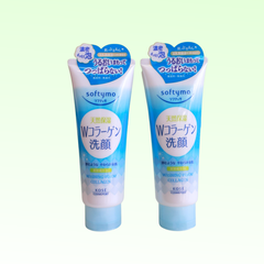 Sữa Rửa Mặt Tạo Bọt Kose Softymo Bổ Sung Collagen (150g)
