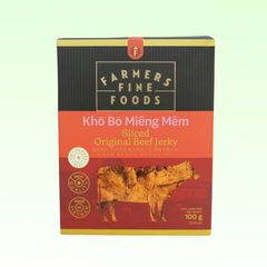 Khô Bò Miếng Mềm Silced Original Beef Jerky (100g)