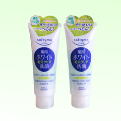 Sữa Rửa Mặt Tạo Bọt Dưỡng Trắng & Tẩy Tế Bào Chết Kose Softymo (150g)