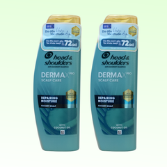 Dầu Gội Head & Shoulders DermaXPro Scalp Care Repairing Moisture Anti-Dandruff (300ml)