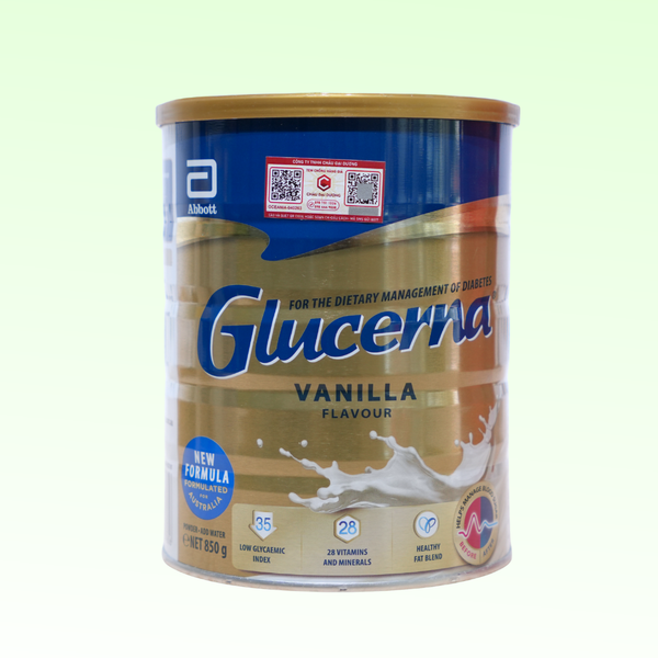 Sữa Tiểu Đường Glucerna Vanilla (850g)