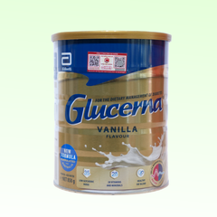 Sữa Tiểu Đường Glucerna Vanilla (850g)