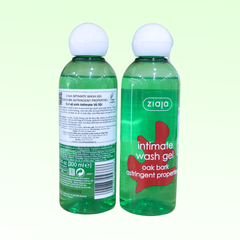 Gel vệ sinh phụ nữ Intimate Ziaja hương Vỏ Sồi 200m