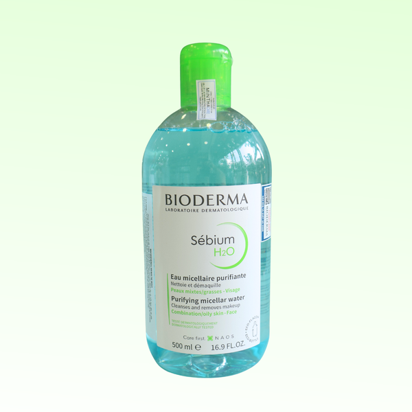 Nước Tẩy Trang Bioderma Dành Cho Da Dầu & Hỗn Hợp 500ml