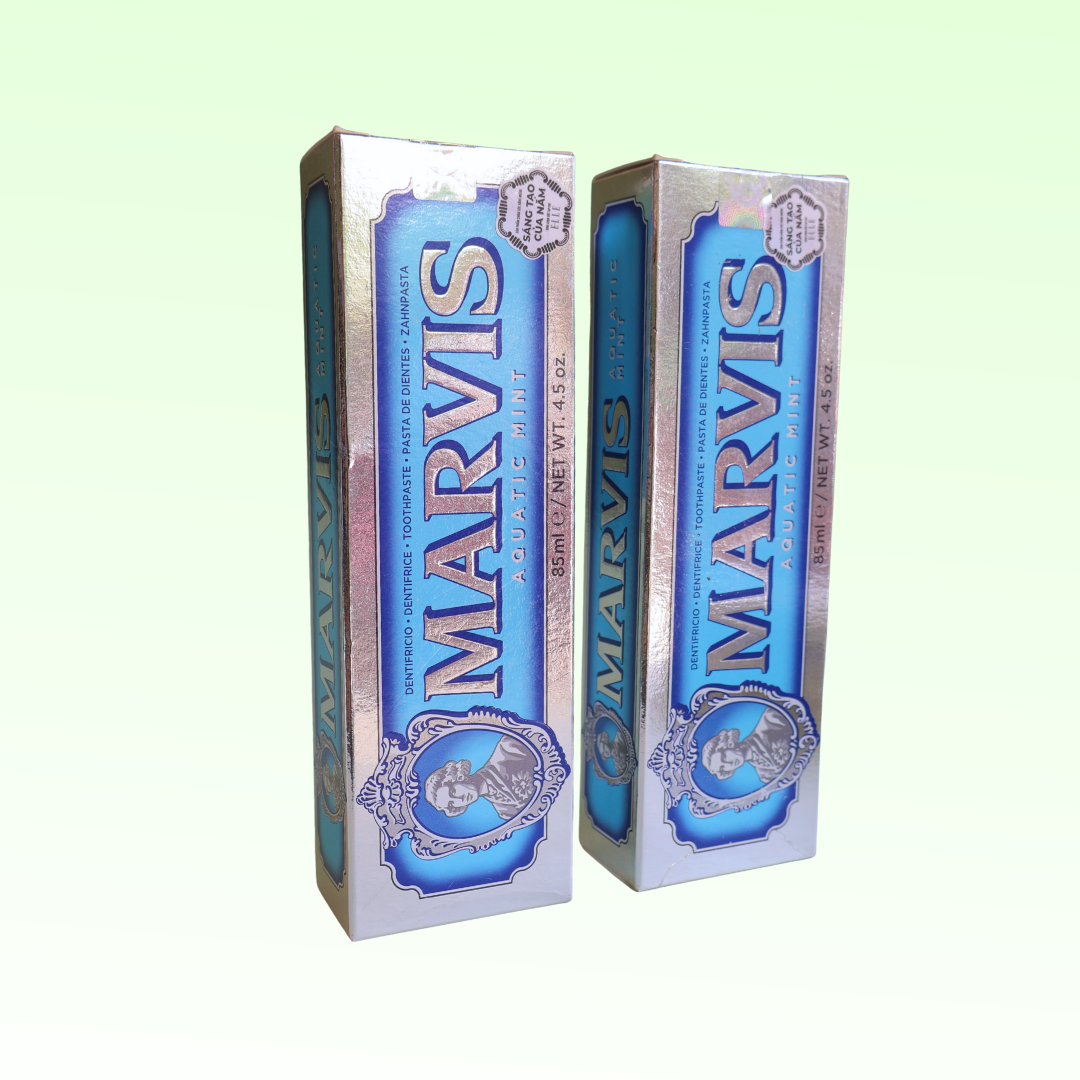Kem Đánh Răng Marvis Aquatic Mint (85ml)