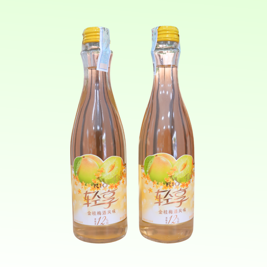 Cocktail Rio Soju vị mận xanh+hoa quế 300ml