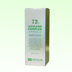 Tinh Chất Trị Mụn Kháng Viêm Azulene Complex Ampoule 72% (50ml)