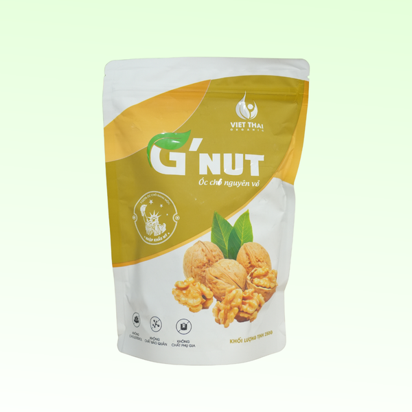 Hạt óc chó nguyên hạt gói 250g