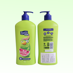Dầu Gội 3in1 SUAVE Kids Vị Dưa Hấu (532ml)