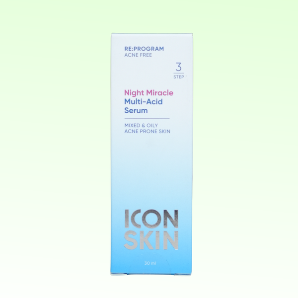 Serum đêm ICON skin chống tái phát mụn 30ml