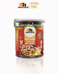 Oh Smile Nuts hạt điều rang củi Bình Phước (250g)
