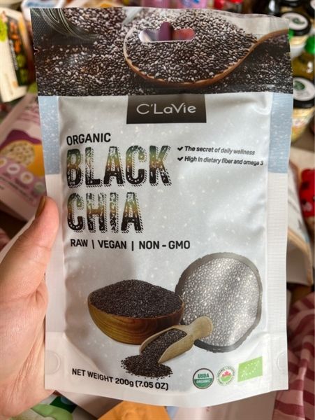 Hạt Chia Hữu Cơ C'LaVie (200g)
